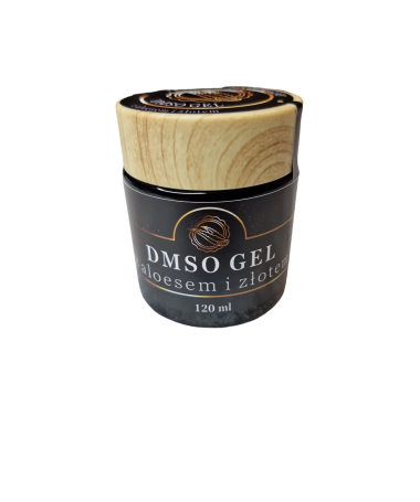 DMSO ŻEL Z ALOESEM I ZŁOTEM 120 ml