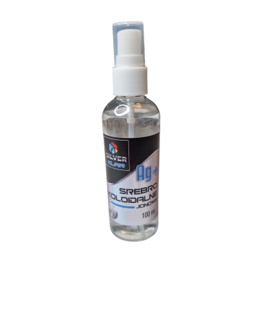 Srebro koloidalne 100 ML 25 PPM