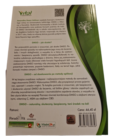 DMSO NATURALNE UZDRAWIANIE AMANDHA VOLLMER