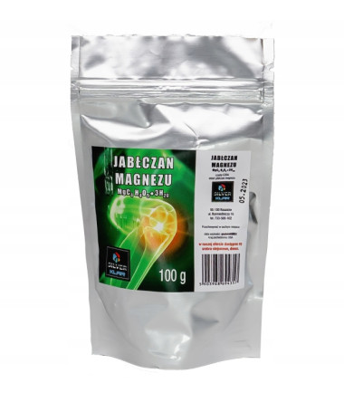 Jabłczan magnezu 100 gram