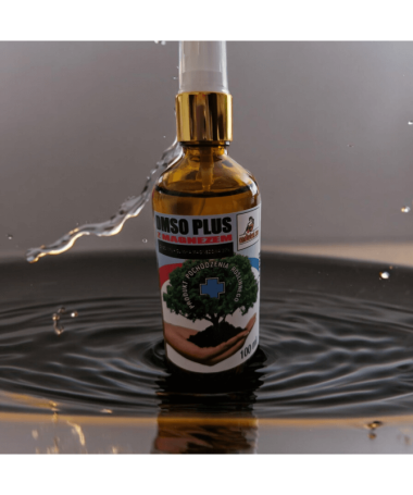 DMSO Z MG 100 ML  Z ATOMIZEREM