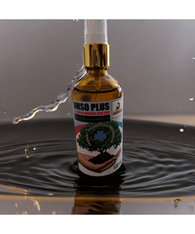 DMSO Z MG 100 ML  Z ATOMIZEREM