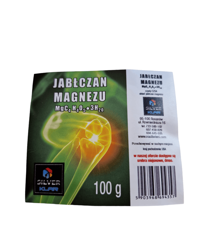 Jabłczan magnezu 100 gram