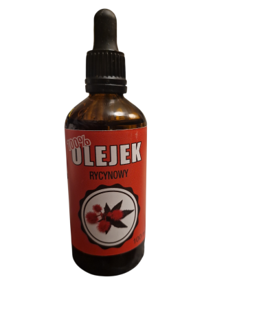 Olejek rycynowy 100 ml