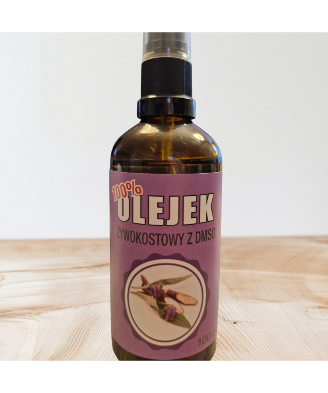 Olej z żywokostu i  dmso  -  100ml