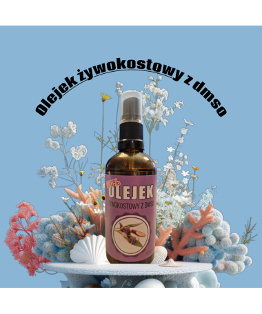 Olej z żywokostu i  dmso  -  100ml
