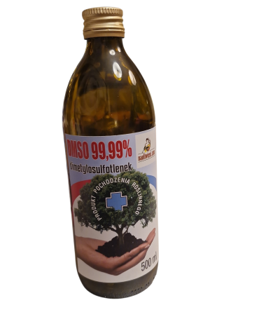 DMSO  500  ml  99,99%
